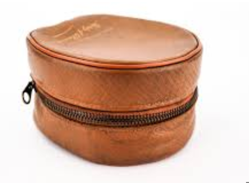 Leather Fishing Reel Case – “Guard Your Gear.”