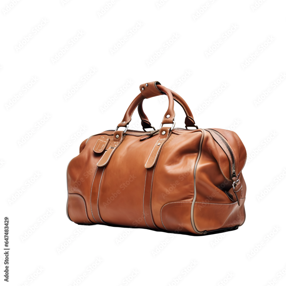 Leather Travel Bag – “Go Far, Carry Well.”