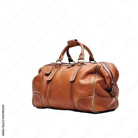 Leather Travel Bag – “Go Far, Carry Well.”