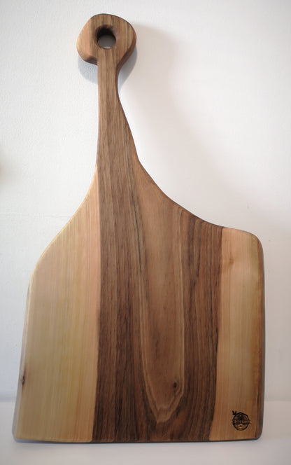 Charcutterie board, epoxy ocean effect