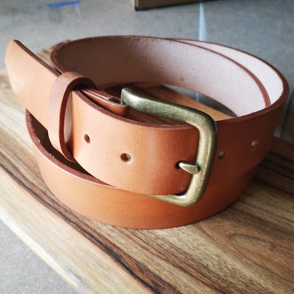 Leather Belt – Premium Men’s Accessories