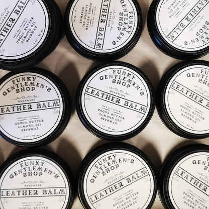 Handmade Leather Balm – “Revive & Protect”