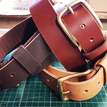 Leather Belt – Premium Men’s Accessories