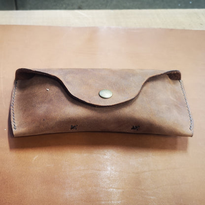 Leather Sunglass Case – “Protect in Style.”