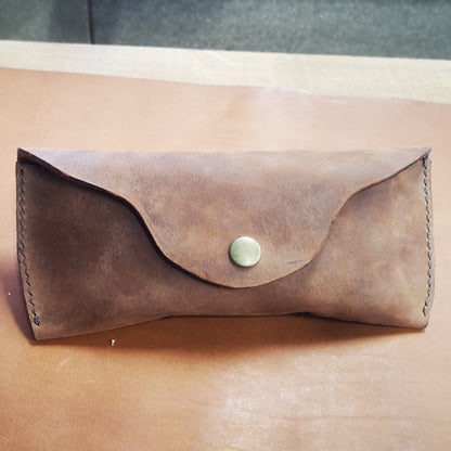 Leather Sunglass Case – “Protect in Style.”