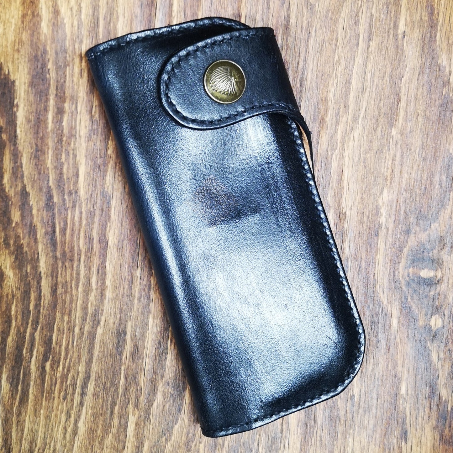 Biker Long Wallet – “Rugged. Reliable. Ready.”