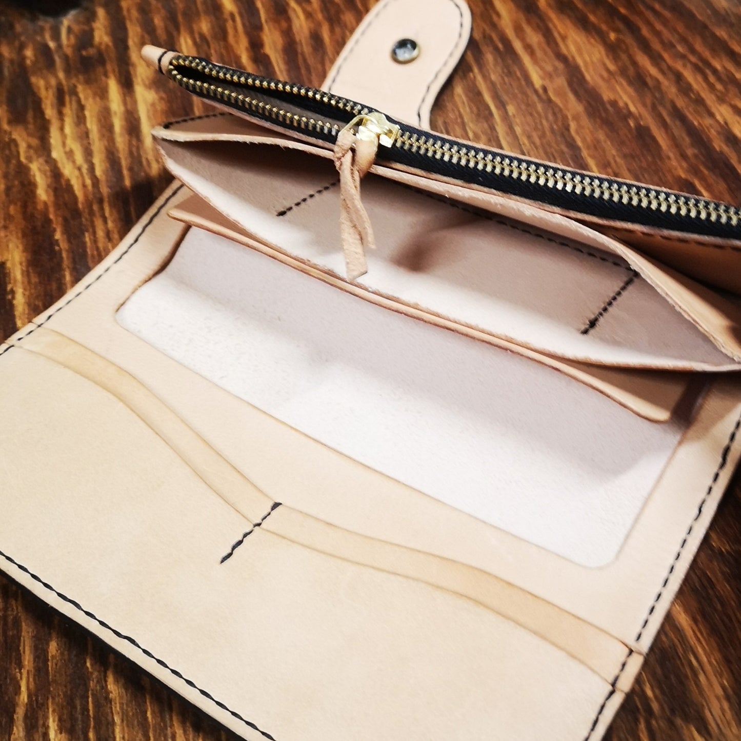 Biker Long Wallet – “Rugged. Reliable. Ready.”