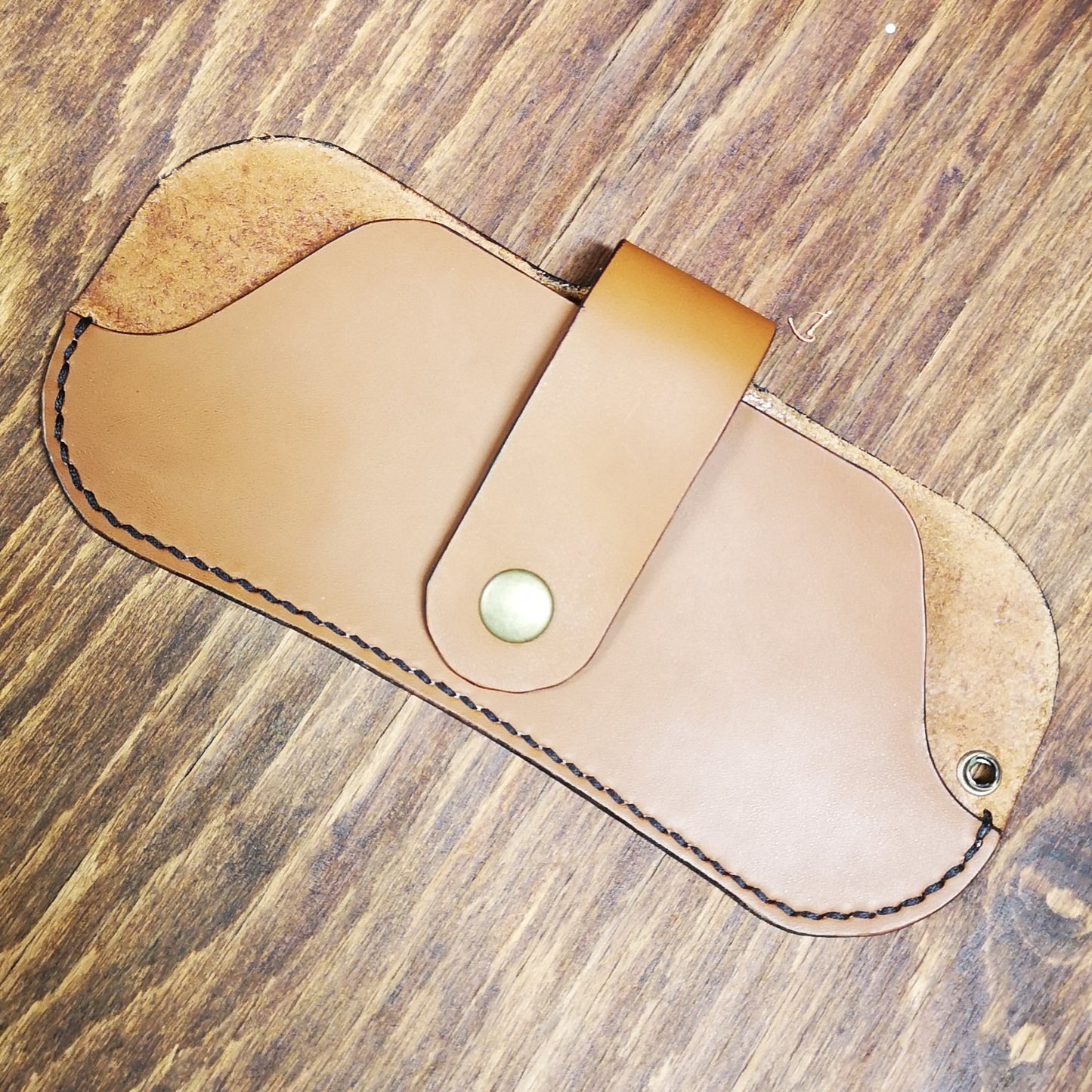 Leather Sunglass Case – “The easy way.”