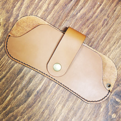 Leather Sunglass Case – “The easy way.”
