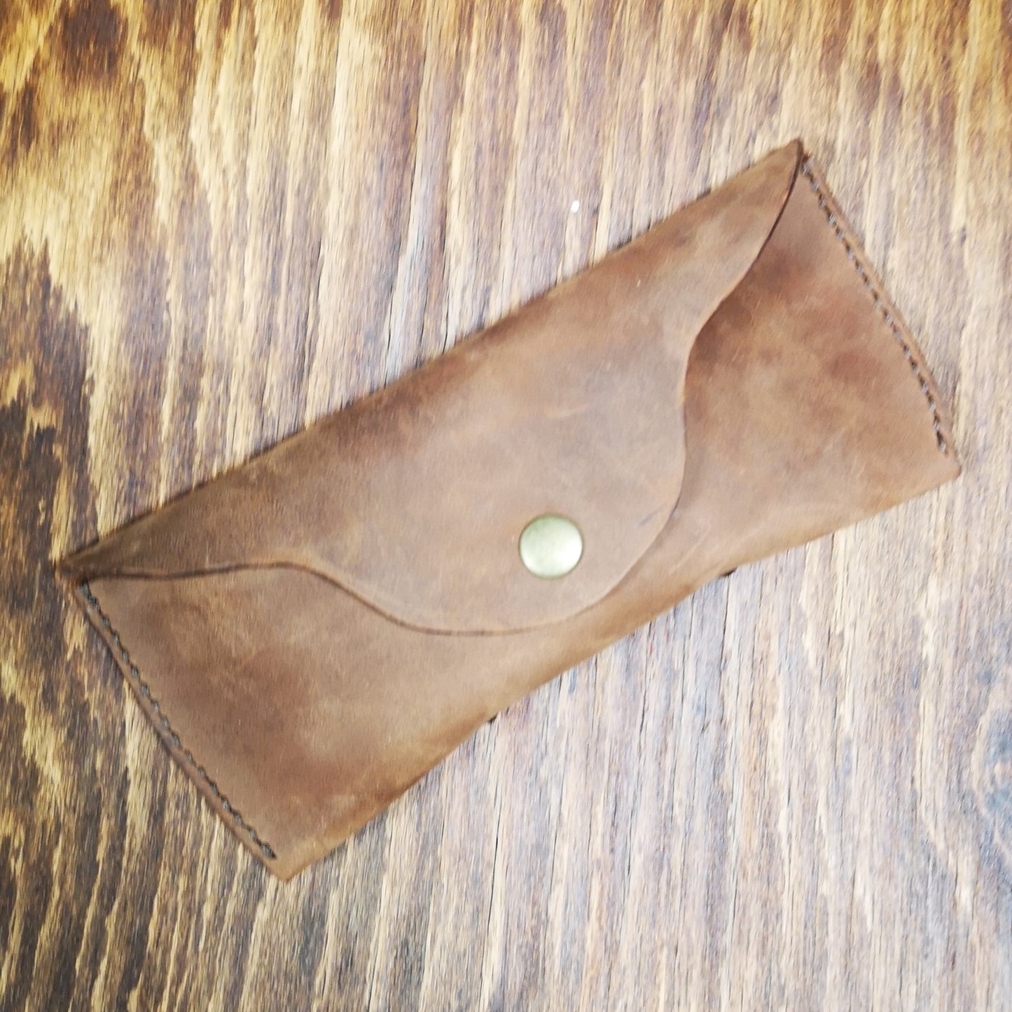 Leather Sunglass Case – “Protect in Style.”