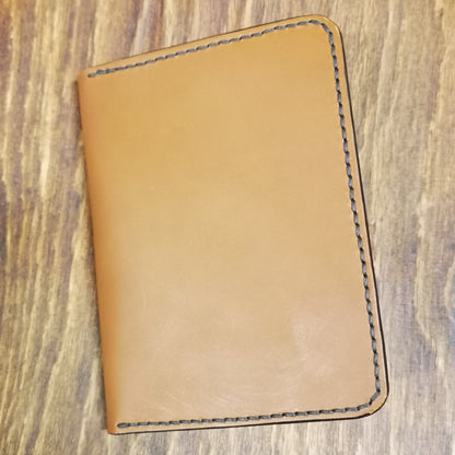 Leather Passport Cover – “Travel with Confidence.”