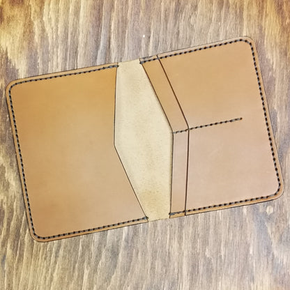 Leather Passport Cover – “Travel with Confidence.”