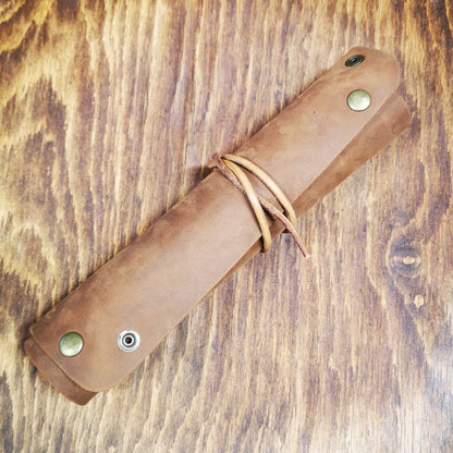 Leather Valet Tray – “Drop It in Style.”