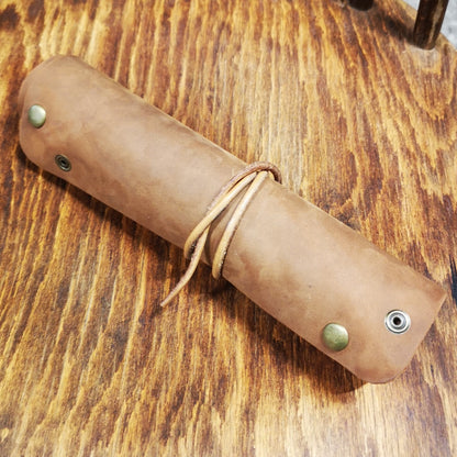 Leather Valet Tray – “Drop It in Style.”