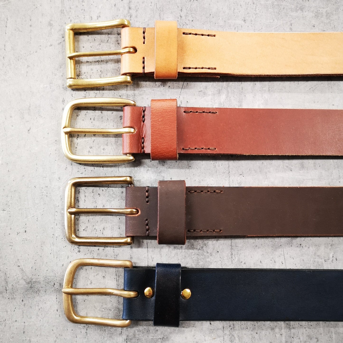 Leather Belt – Premium Men’s Accessories