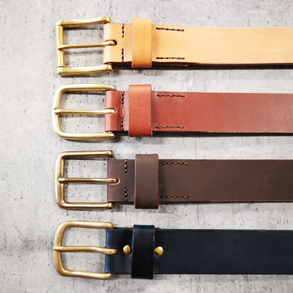 Leather Belt – Premium Men’s Accessories