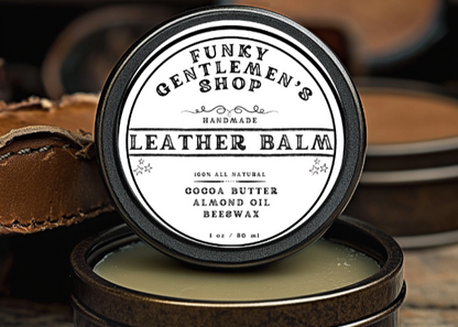 Handmade Leather Balm – “Revive & Protect”