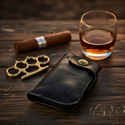 Biker Long Wallet – “Rugged. Reliable. Ready.”