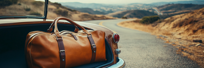 Military Leather Duffle Bag – “Built for the Long Haul.”